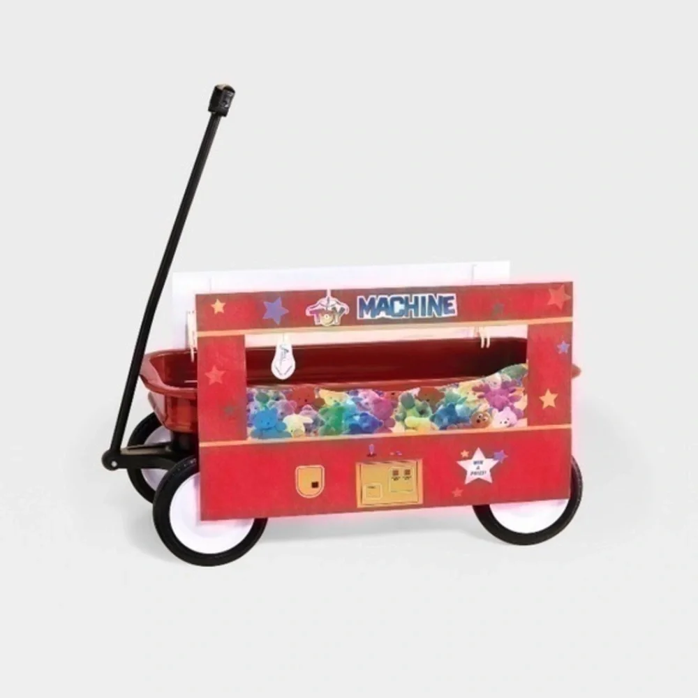 NIP. HYDE & EEK Toy Machine Wagon Kit